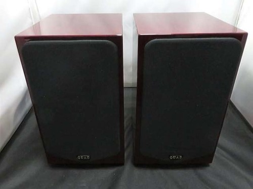 Quad bookshelf speakers - bookshelf,