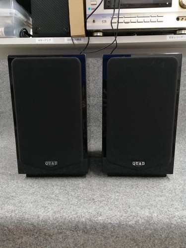 Quad bookshelf speakers - quad,