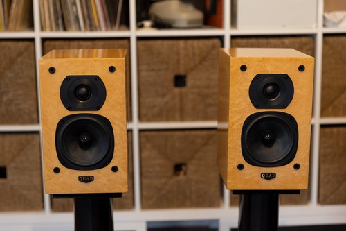 Quad 11l speakers - quad, 77