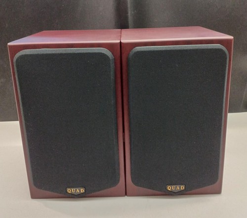 Quad bookshelf speakers - bookshelf, 11l