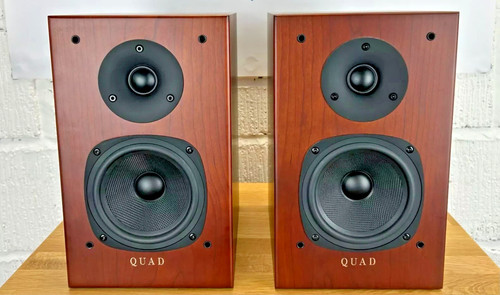 Quad bookshelf speakers 11l - bookshelf,