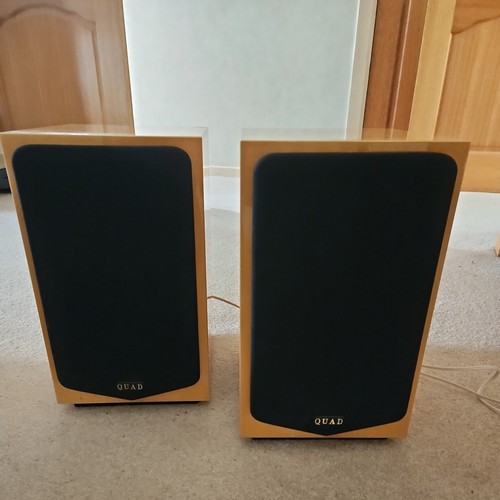 Quad bookshelf speakers model - quad,