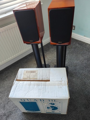 Quad 11l speakers high - speakers,