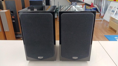 Quad bookshelf speakers - quad, pair